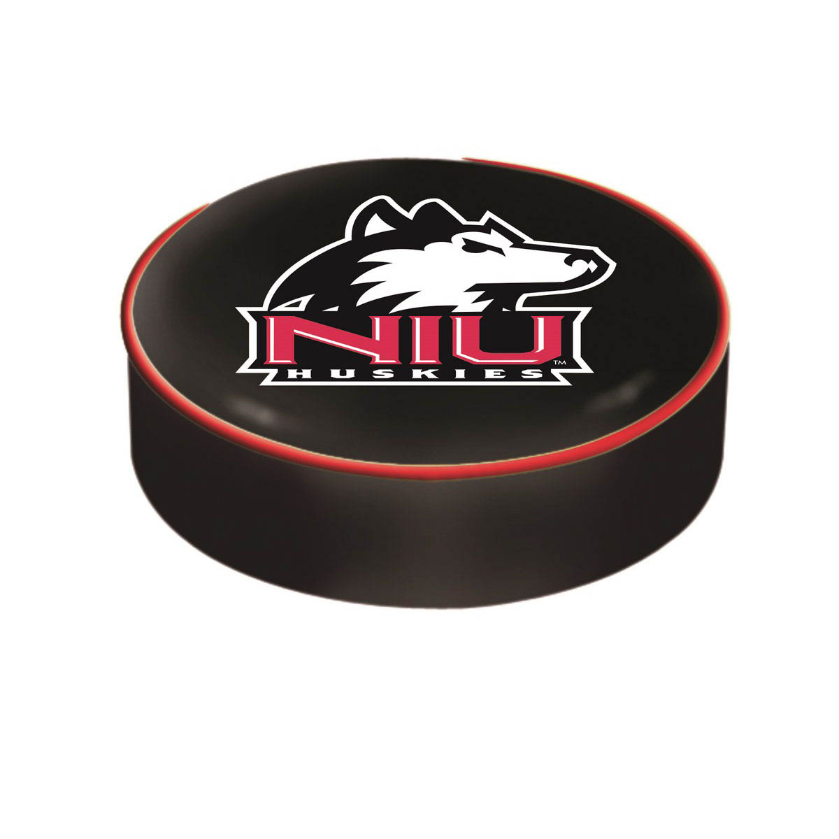 Northern Illinois Bar Stool Seat Cover