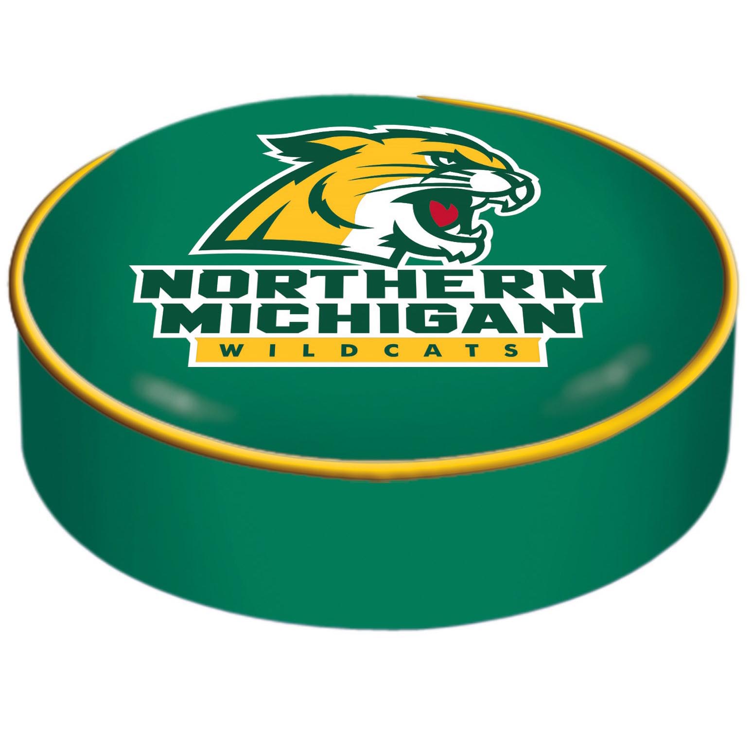 Northern Michigan Bar Stool Seat Cover