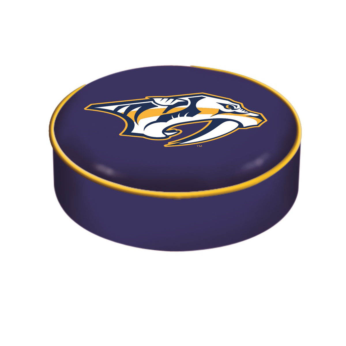 Nashville Predators Bar Stool Seat Cover