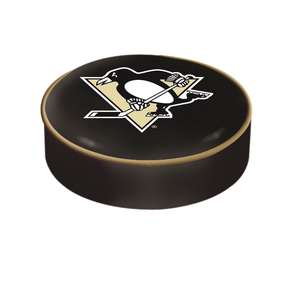 Pittsburgh Penguins Bar Stool Seat Cover