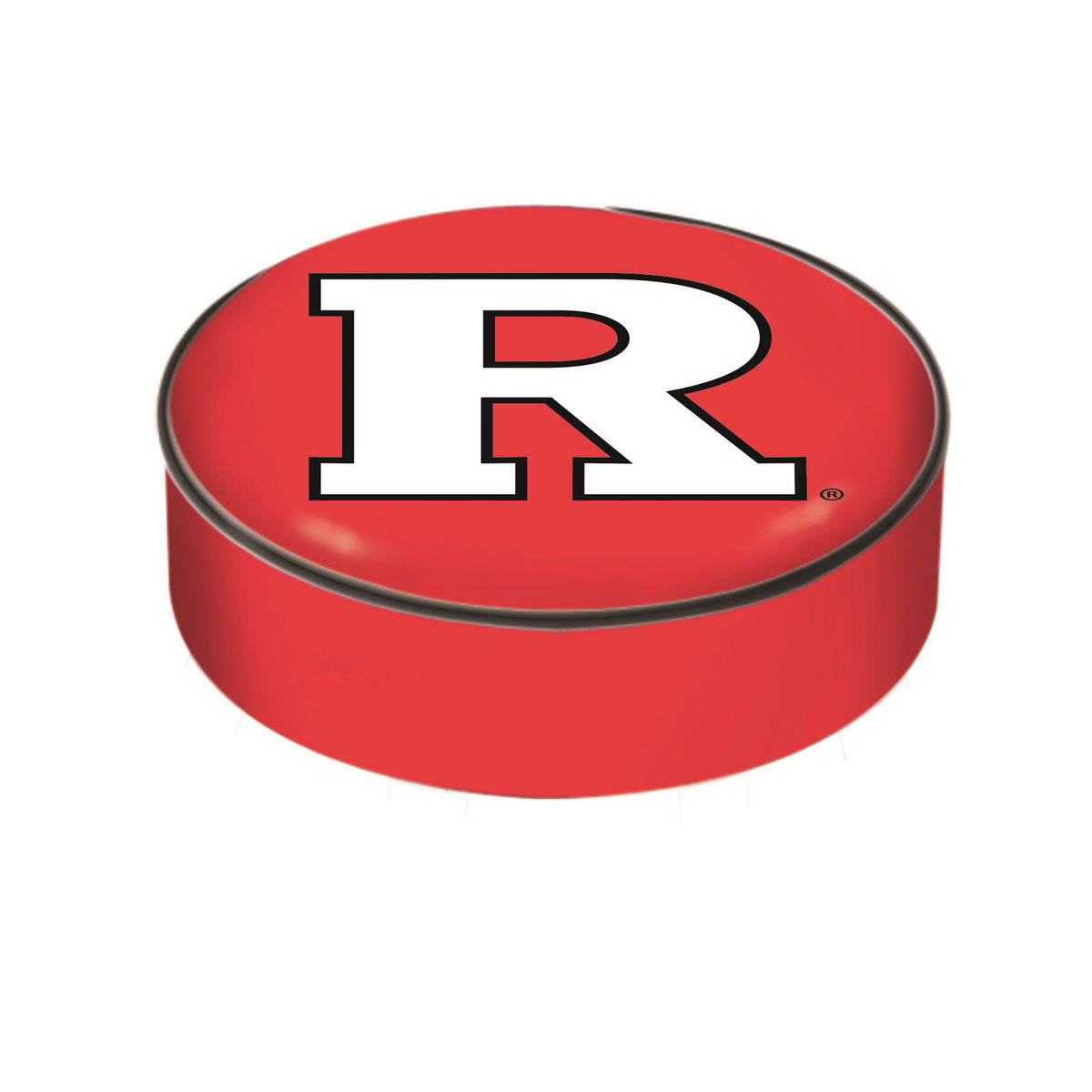Rutgers Bar Stool Seat Cover