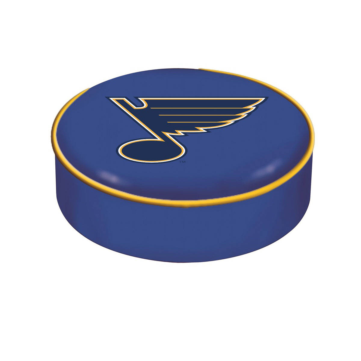 St Louis Blues Bar Stool Seat Cover