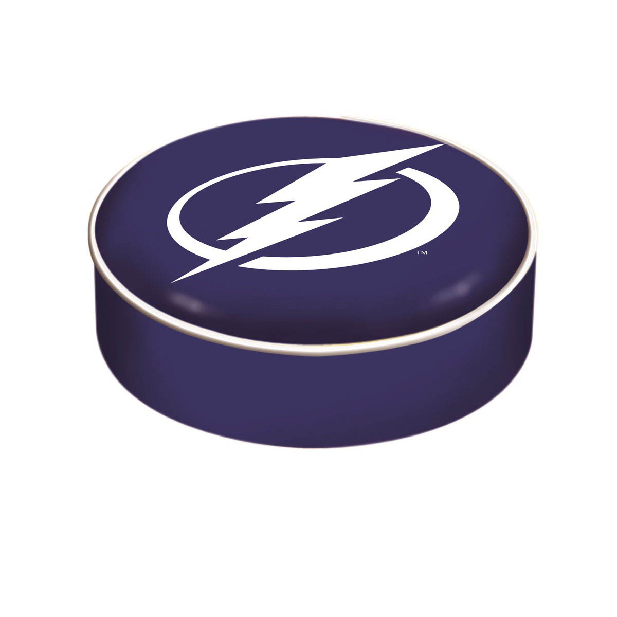 Tampa Bay Lightning Bar Stool Seat Cover