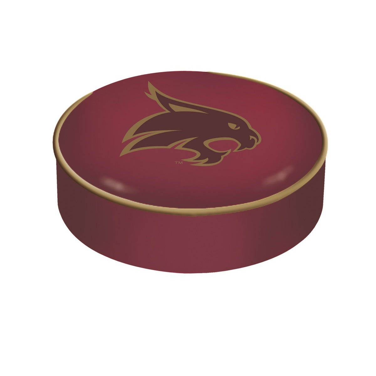 Texas State Bar Stool Seat Cover