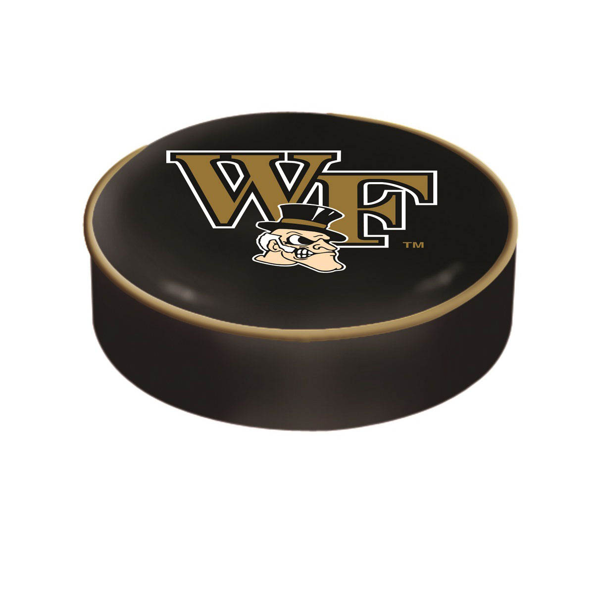 Wake Forest Bar Stool Seat Cover