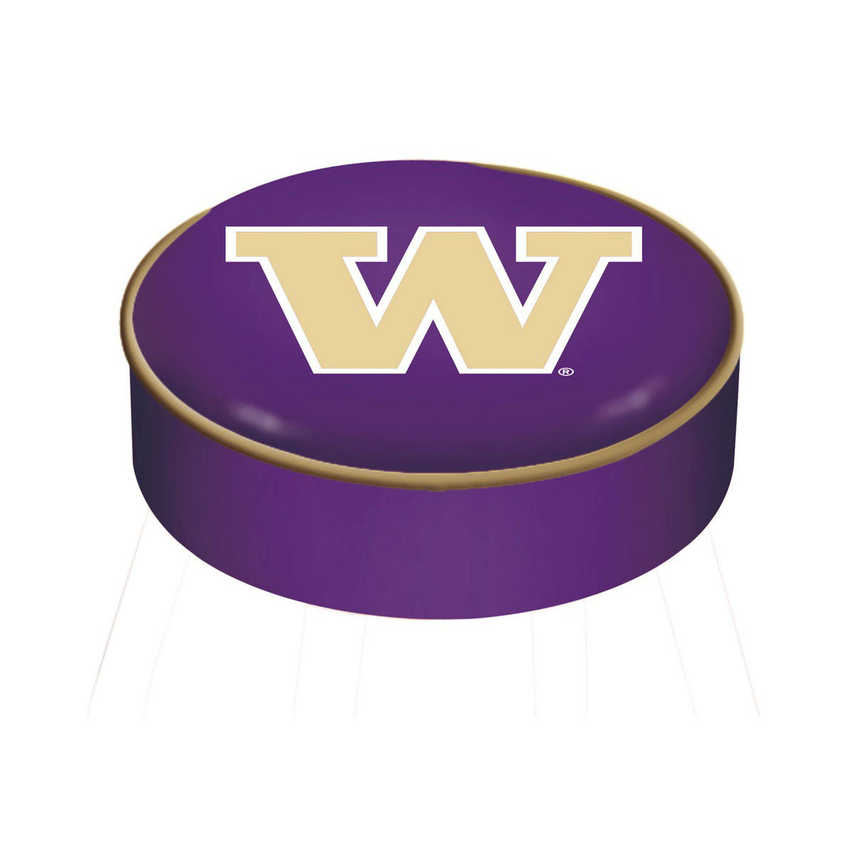 Washington Bar Stool Seat Cover