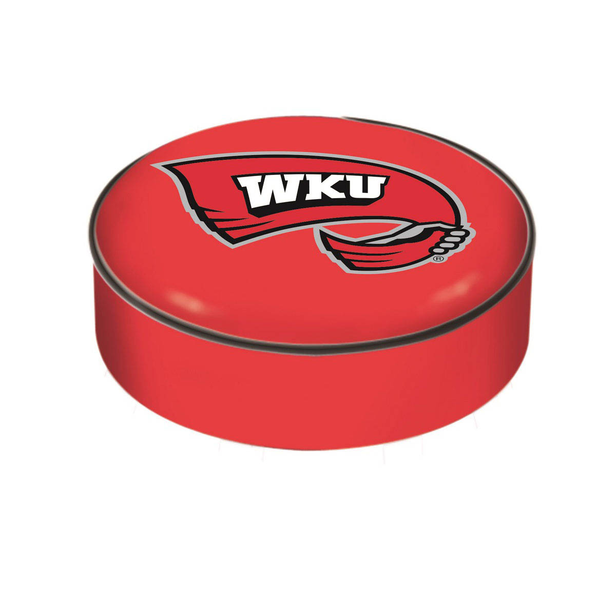 Western Kentucky Bar Stool Seat Cover