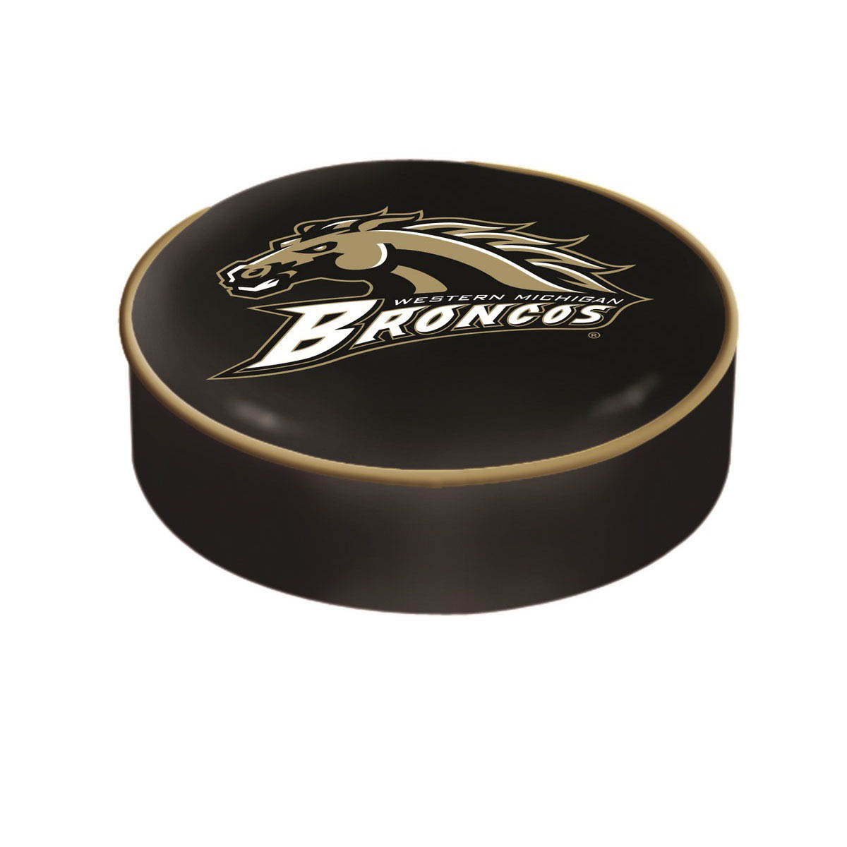 Western Michigan Bar Stool Seat Cover