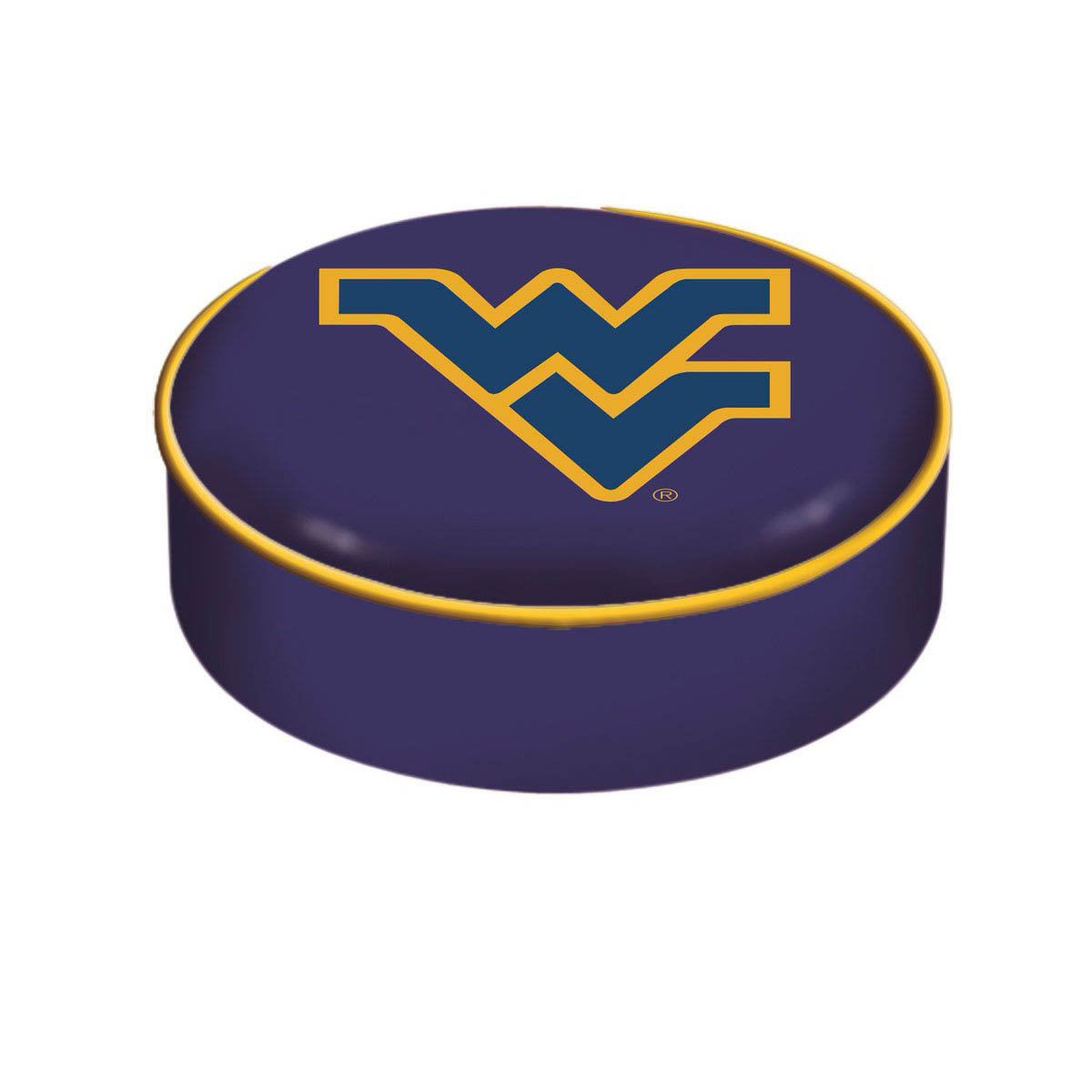 West Virginia Bar Stool Seat Cover