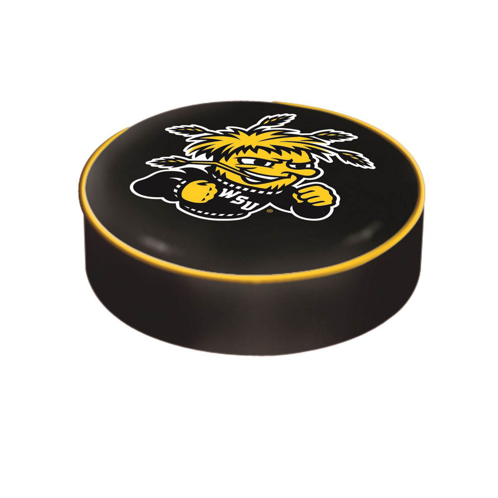 Wichita State Bar Stool Seat Cover