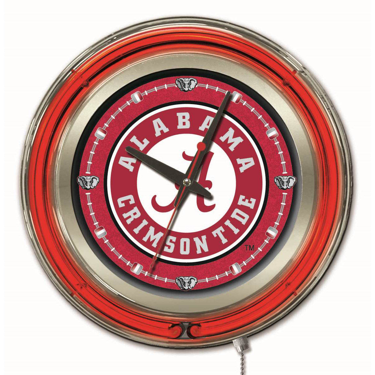 15 inch Alabama Neon Clock