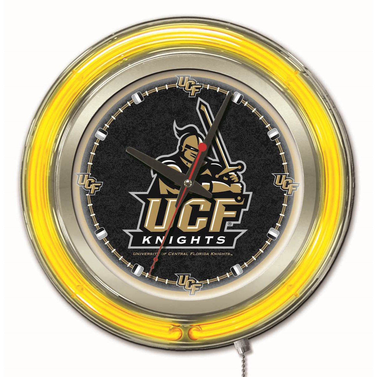 15 inch Central Florida Neon Clock