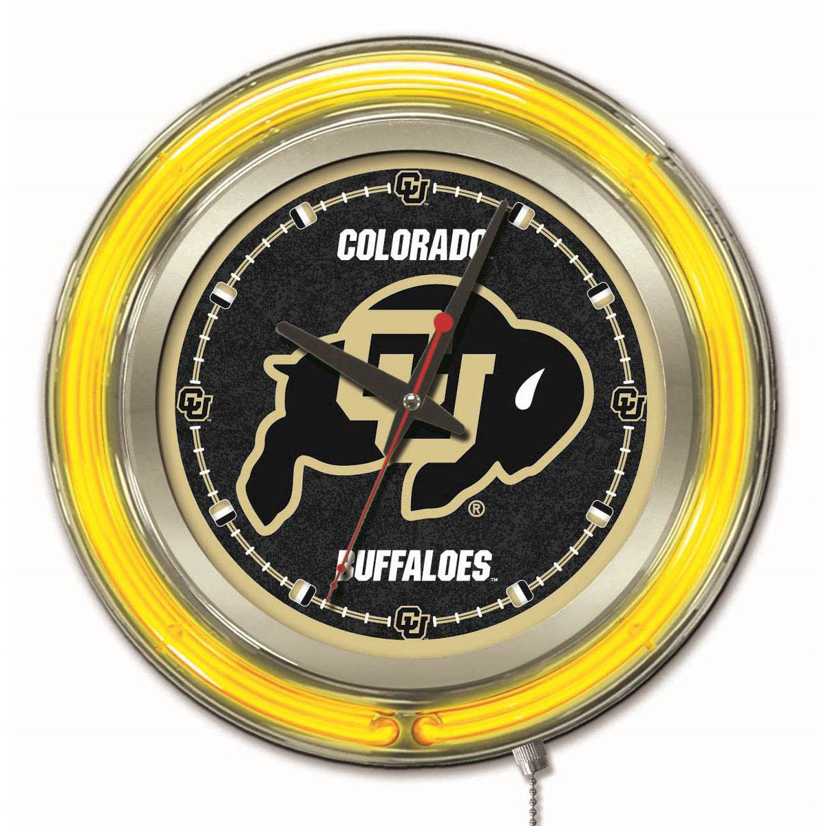 15 inch Colorado Neon Clock