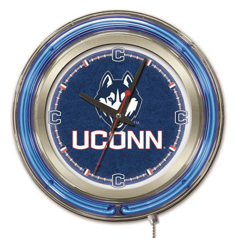 15 inch Connecticut Neon Clock