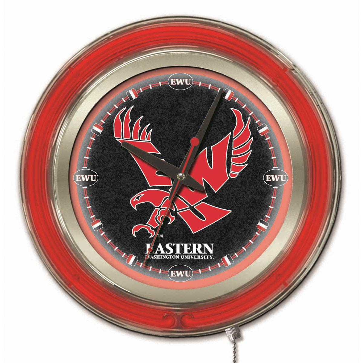 inch Eastern Washington Neon Clock