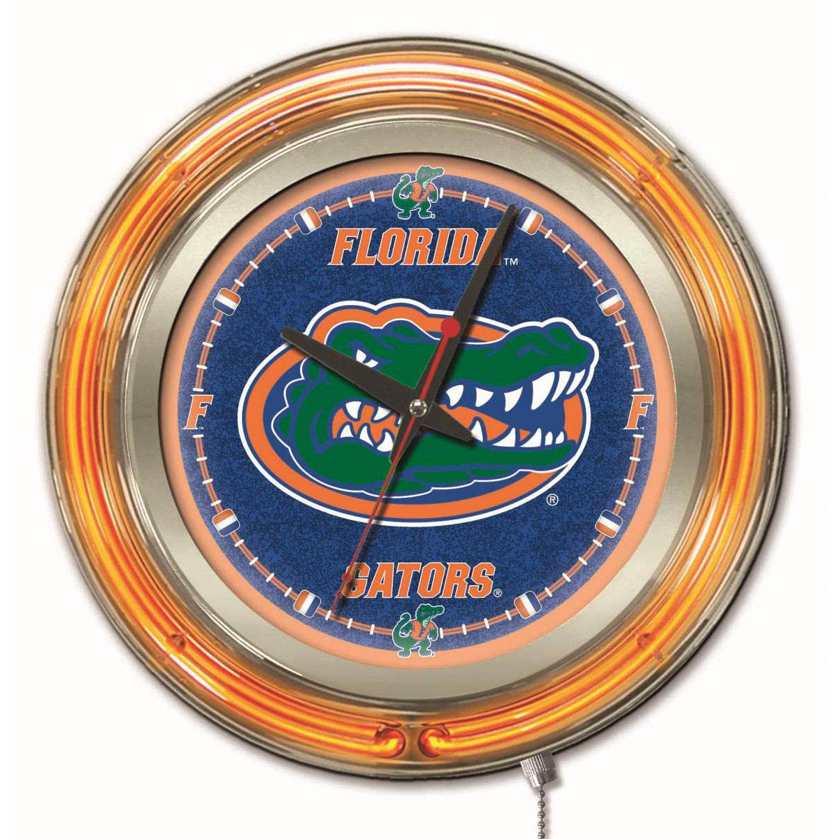 inch Florida Neon Clock