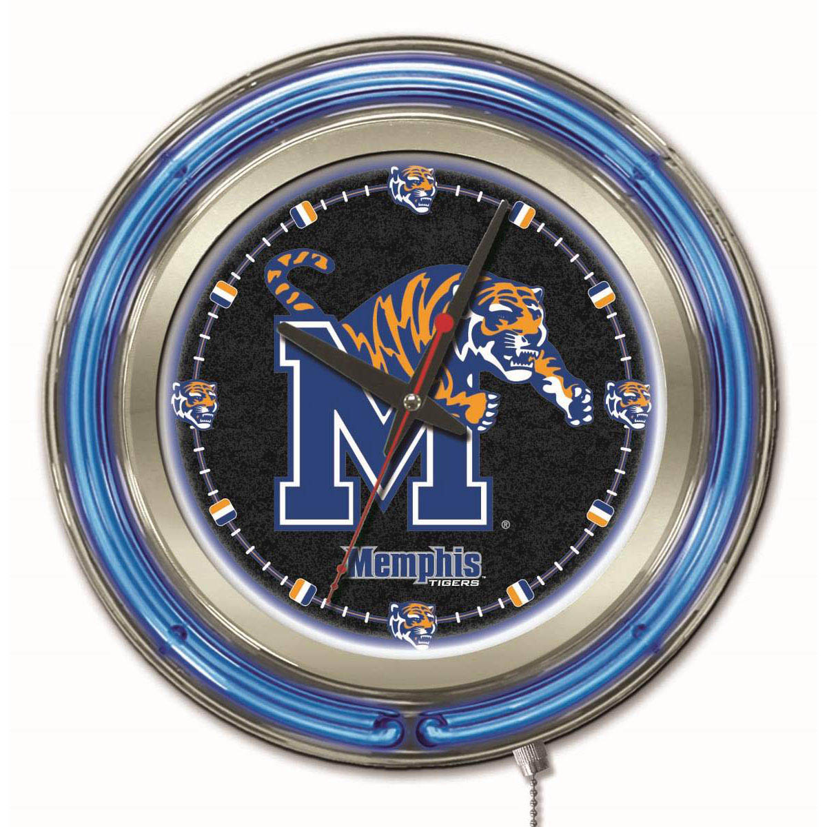 inch Memphis Neon Clock