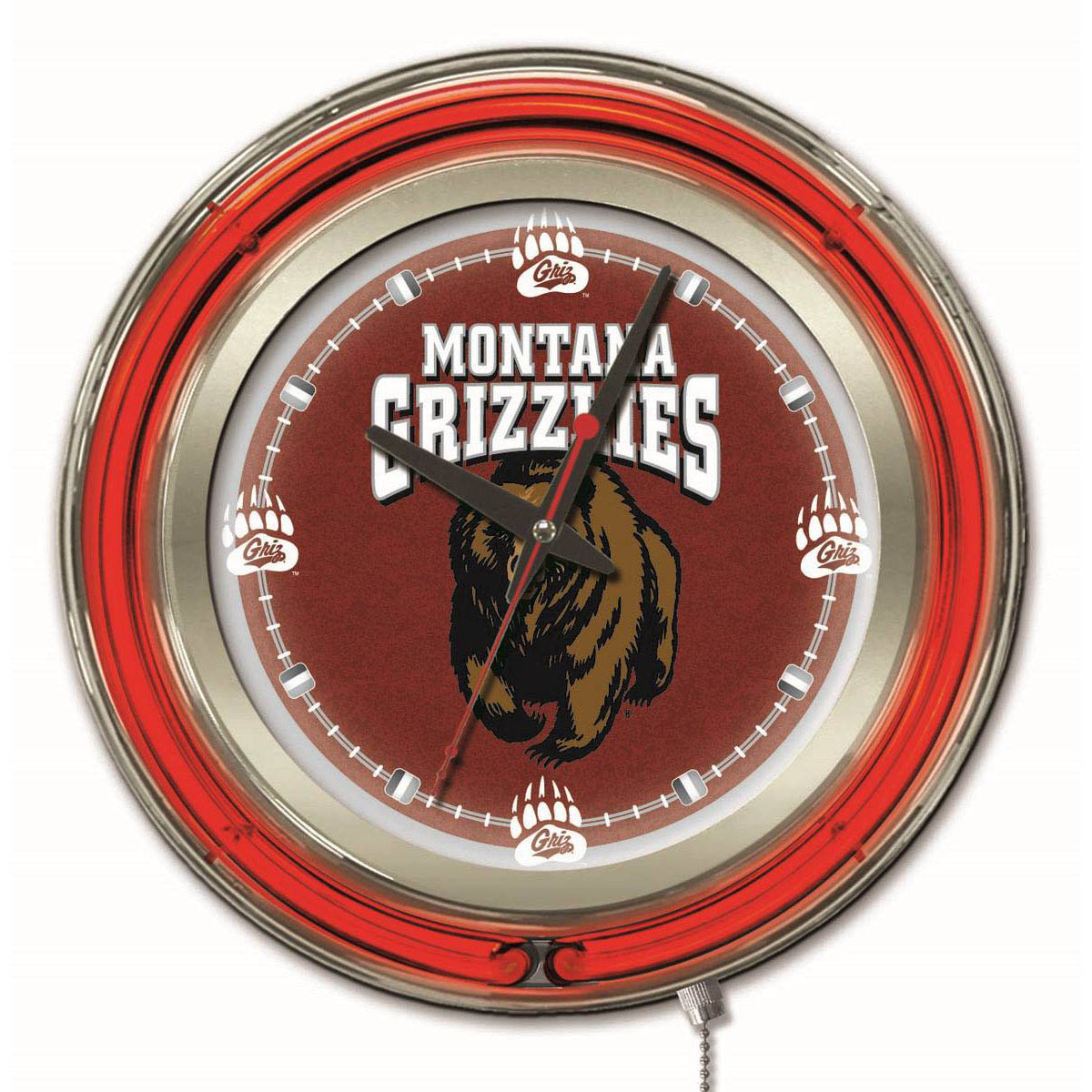 inch Montana Neon Clock