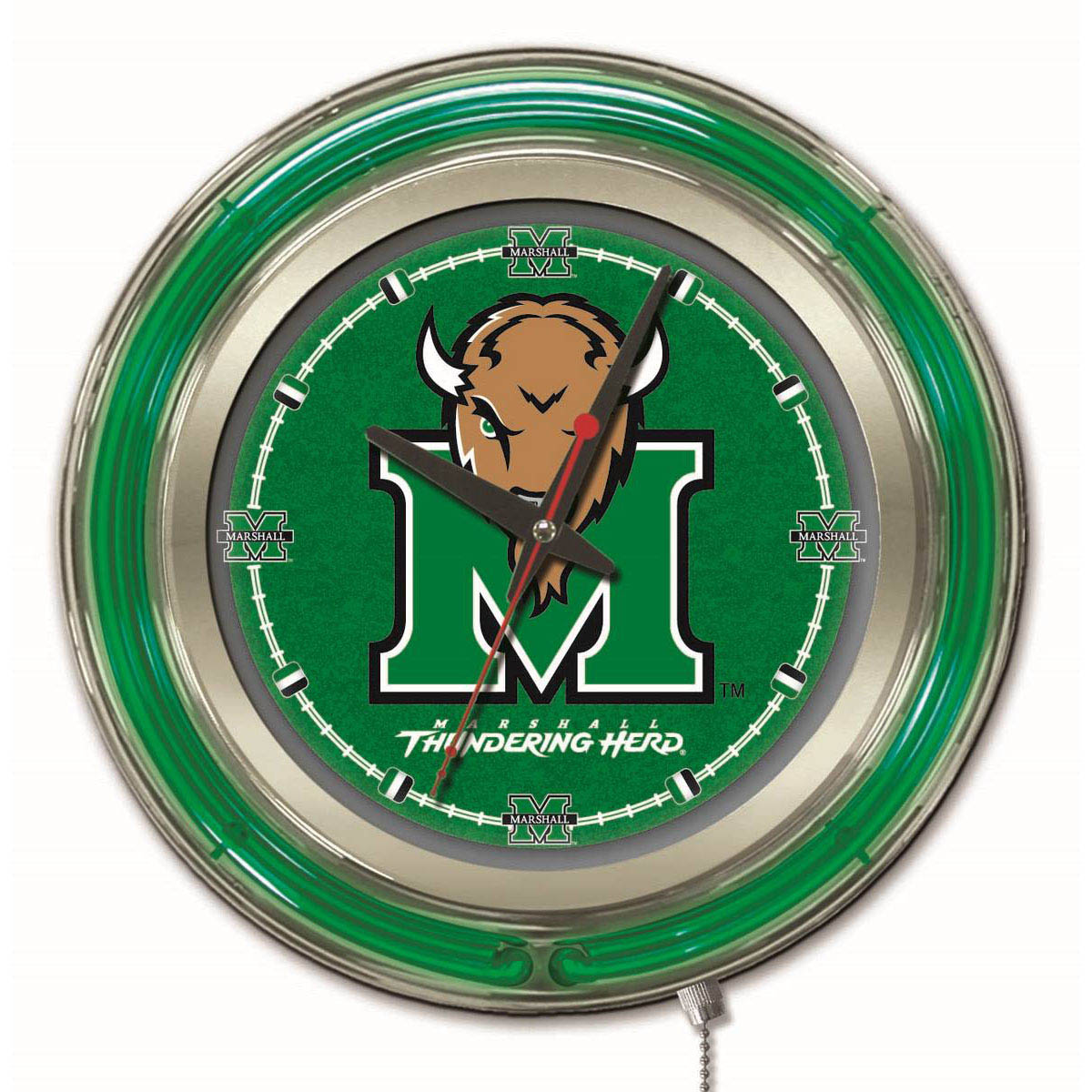 inch Marshall Neon Clock
