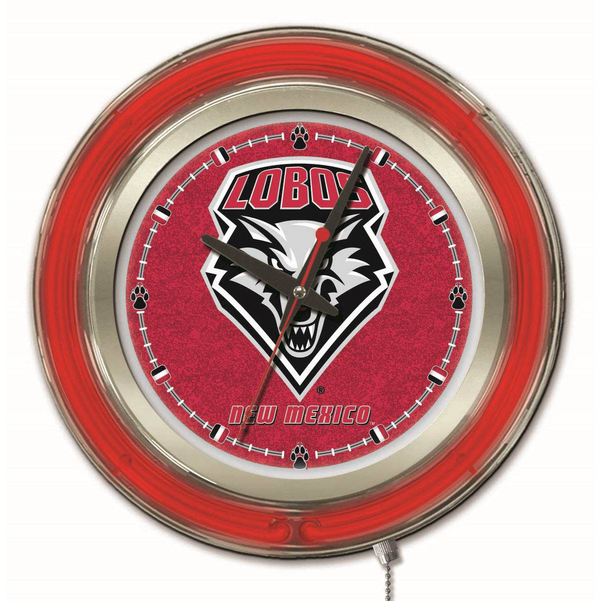 inch New Mexico Neon Clock