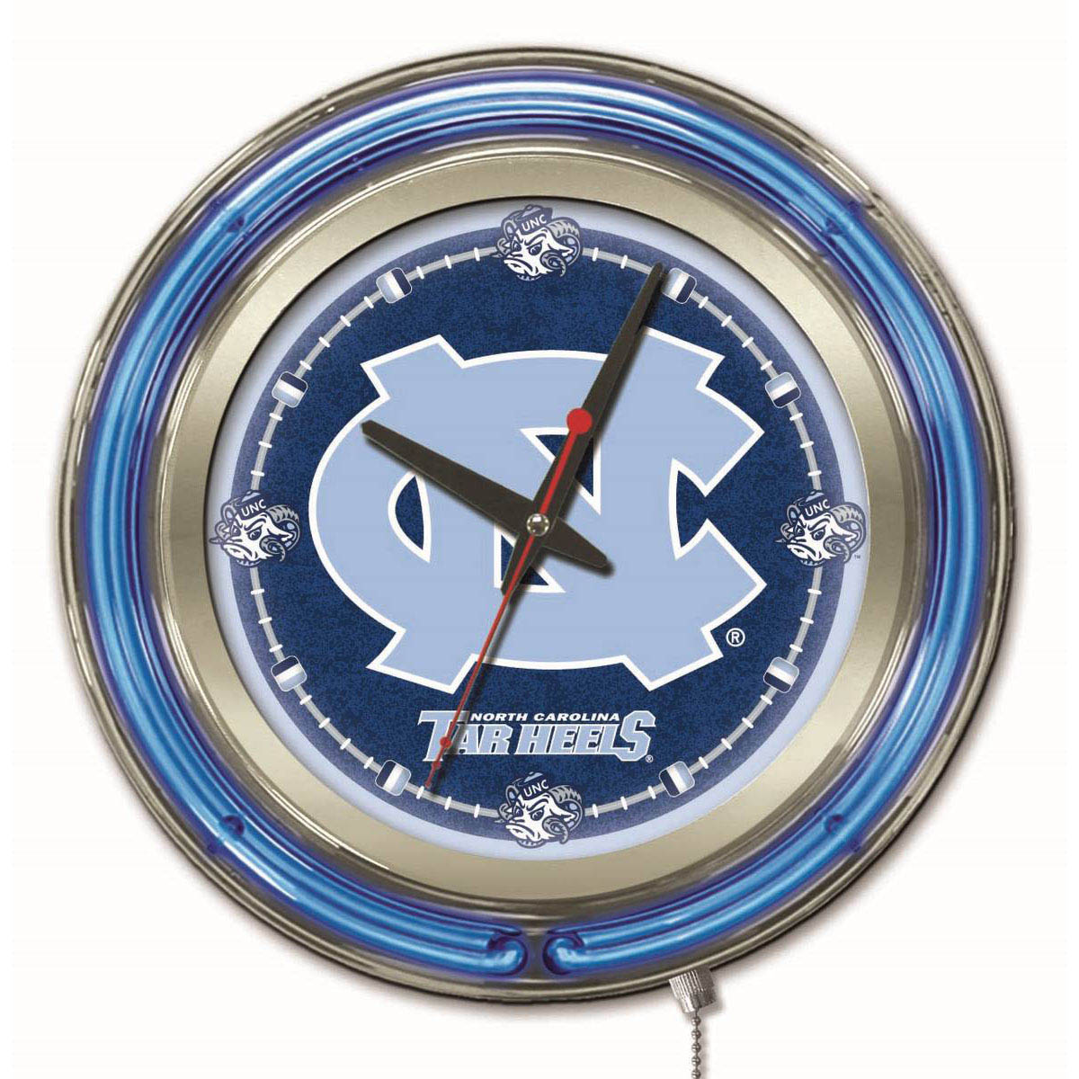 15 inch North Carolina Neon Clock