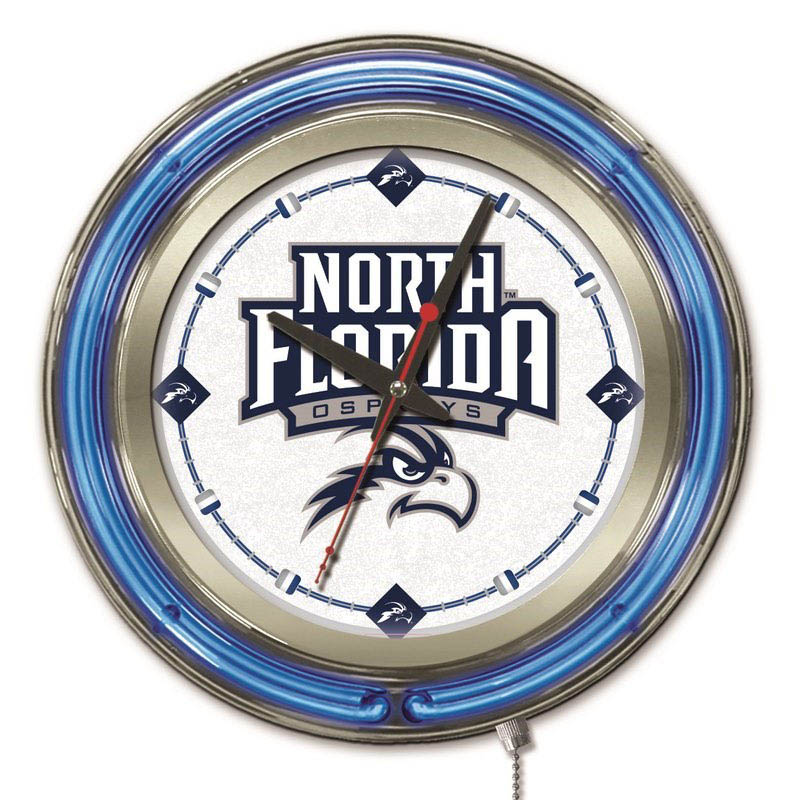 inch North Florida Neon Clock