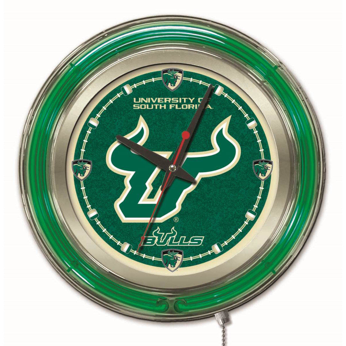 inch South Florida Neon Clock