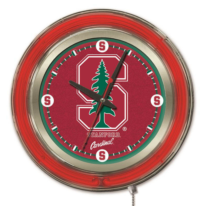 inch Stanford Neon Clock