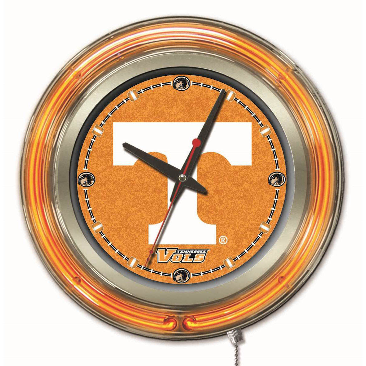 inch Tennessee Neon Clock