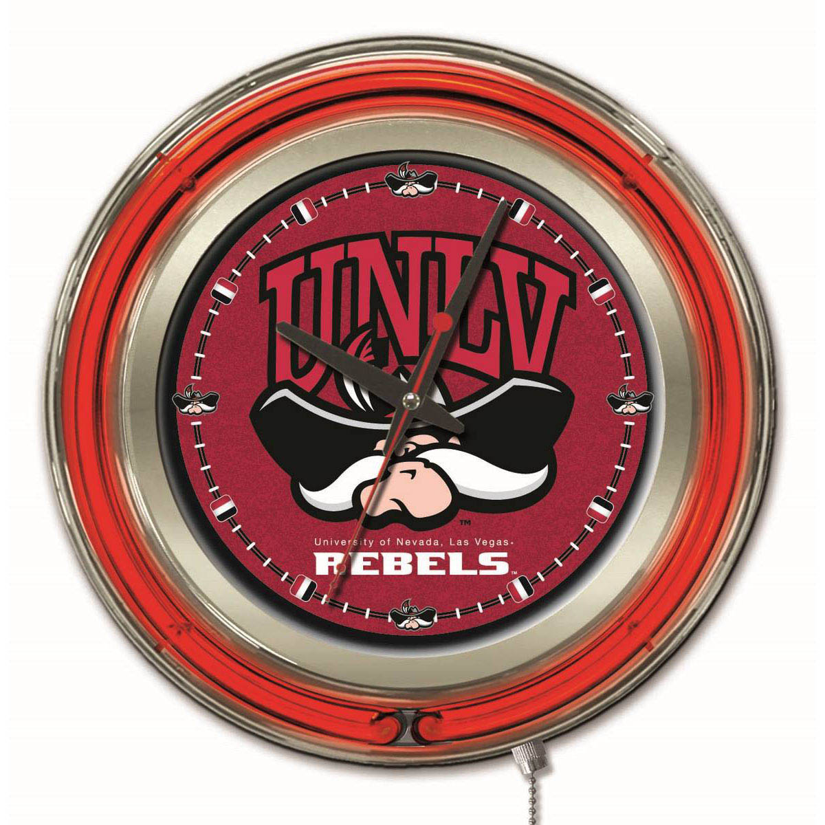 inch UNLV Neon Clock