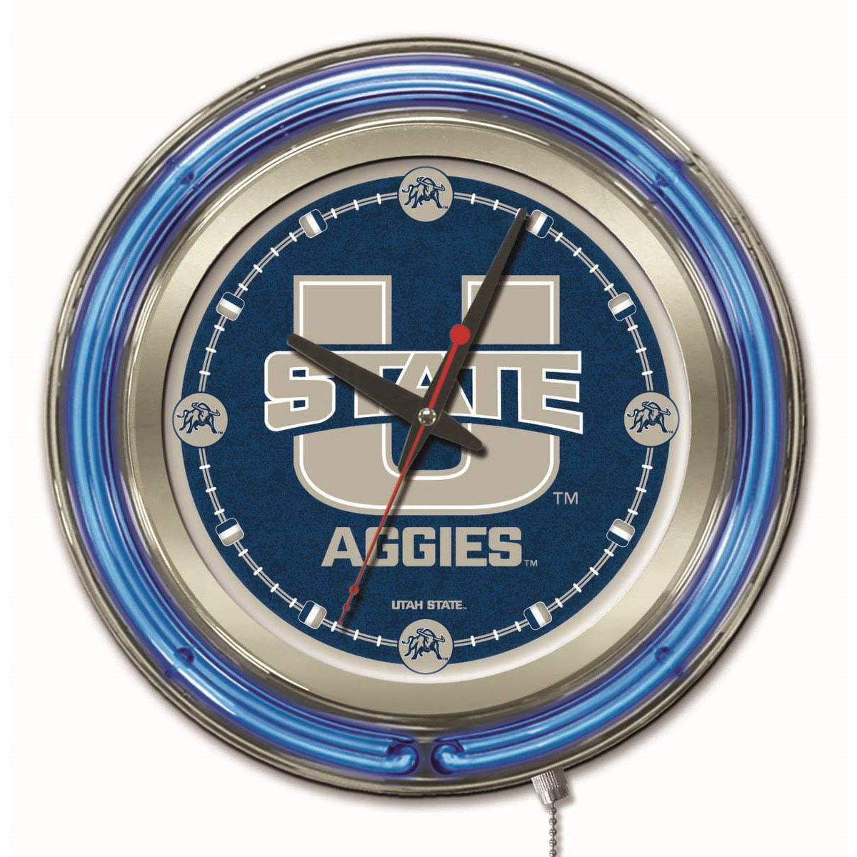inch Utah State Neon Clock