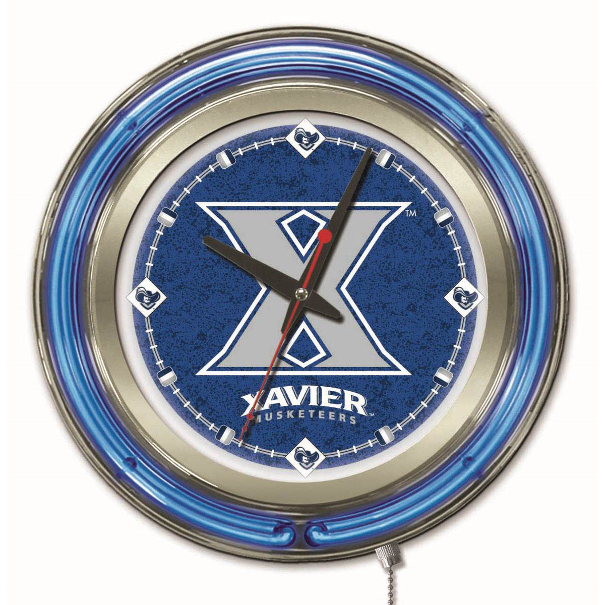inch Xavier Neon Clock