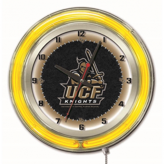 19 inch Central Florida Neon Clock
