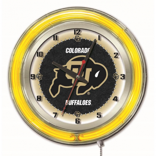 19 inch Colorado Neon Clock