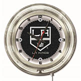 19 inch Los Angeles Kings Neon Clock