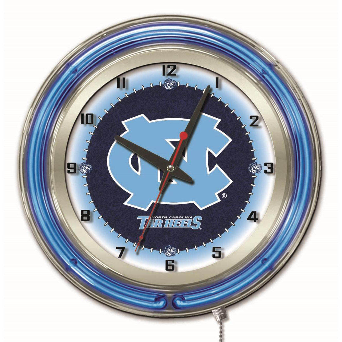 19 inch North Carolina Neon Clock