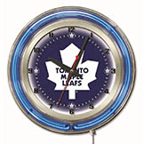 19 inch Toronto Maple Leafs Neon Clock