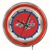 19 inch Washington Capitals Neon Clock