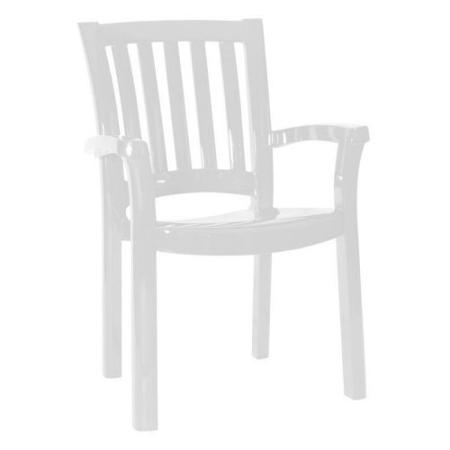 Sunshine Stackable Dining Armchair (set Of 4)