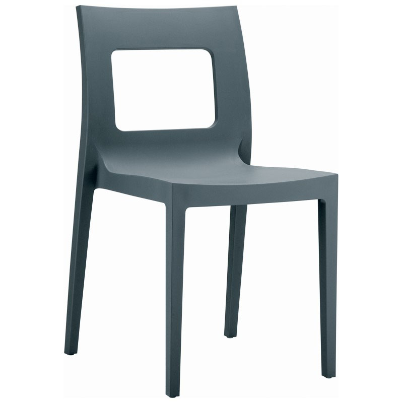 Lucca Stackable Dining Side Chair (Set of 2)