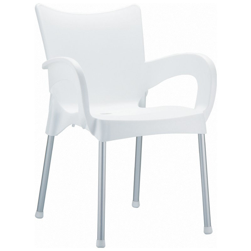 Romeo Stackable Dining Armchair (Set of 4)