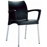 Dolce Stackable Outdoor Armchair (Set of 4)