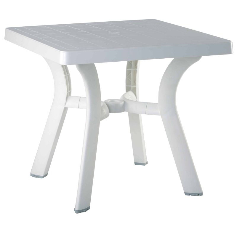 Viva 31 inch Resin Square Dining Table