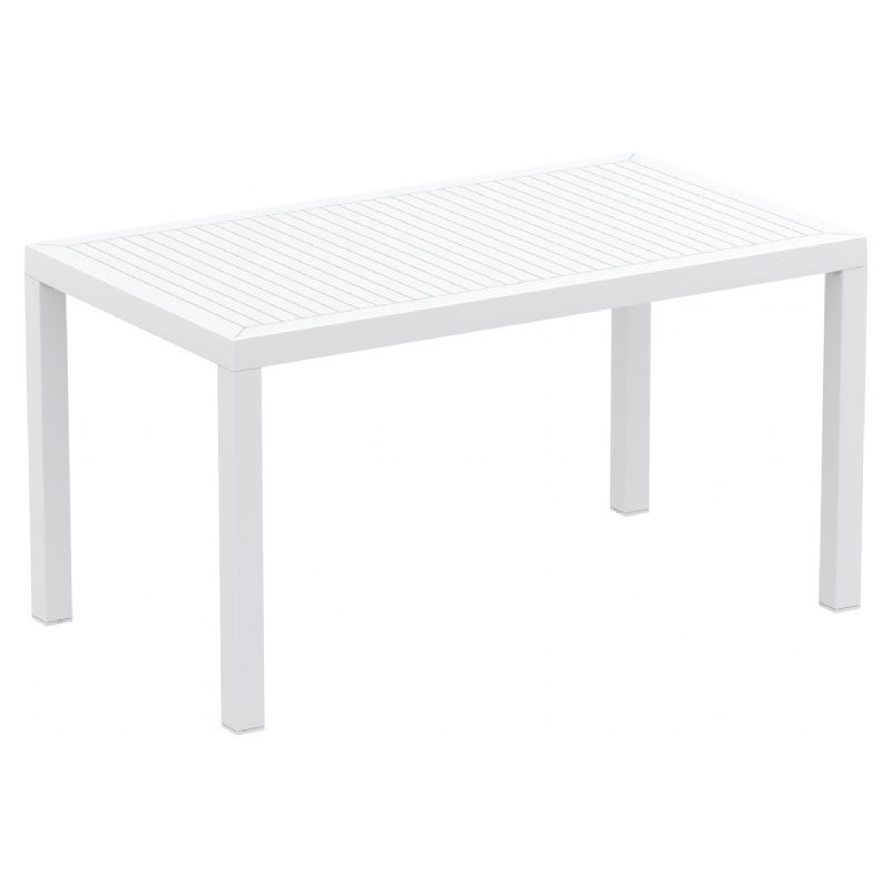 Ares Resin 55 inch Rectangle Dining Table