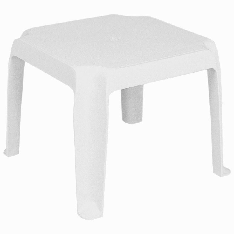 Sunray 16 Inch Square Side Table (set Of 2)