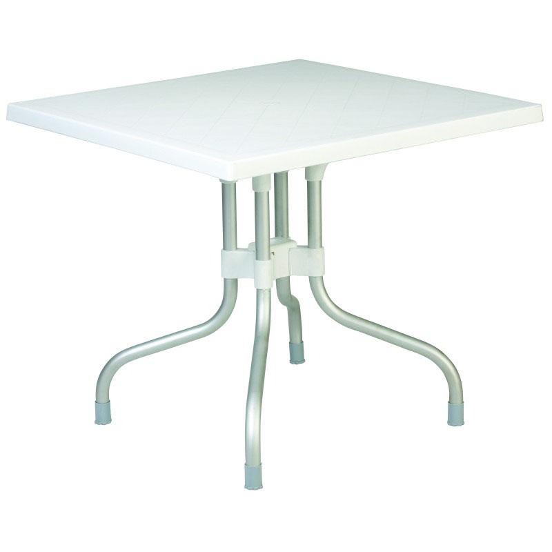Forza 31 Inch Square Folding Table