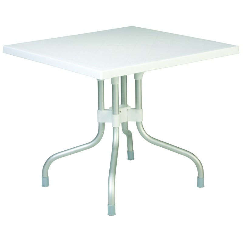 Forza 31 inch Square Folding Table