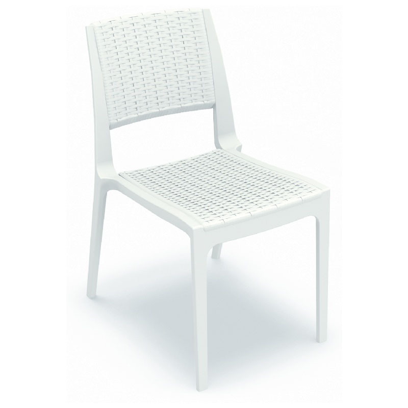 Wickerlook Stackable Dining Chair (set Of 2)