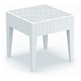 Miami Square Resin Side Table