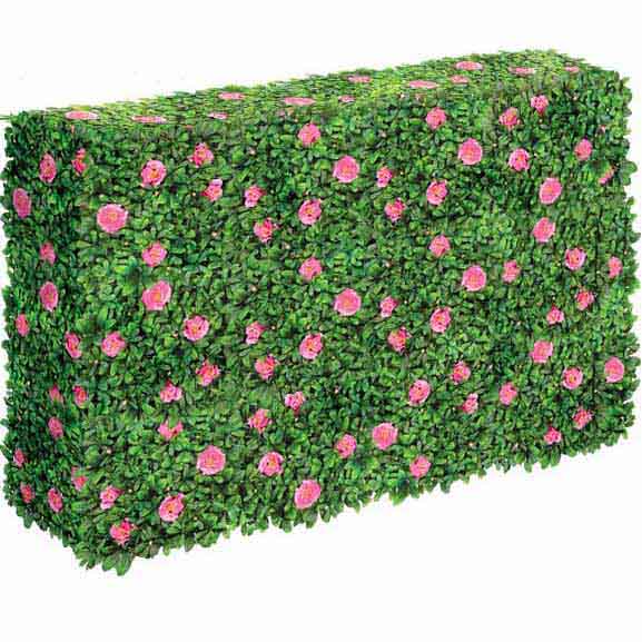 Artificial Outdoor Flowering Azalea Hedge - CSI1030 - Topiary Artificial Outdoor Flowering Azalea Hedge: Multipl sku CSI1030